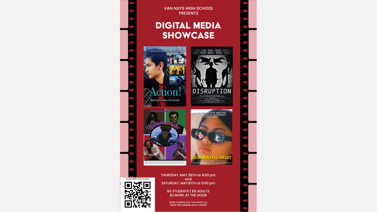 2026 Digital Media Spring Showcase