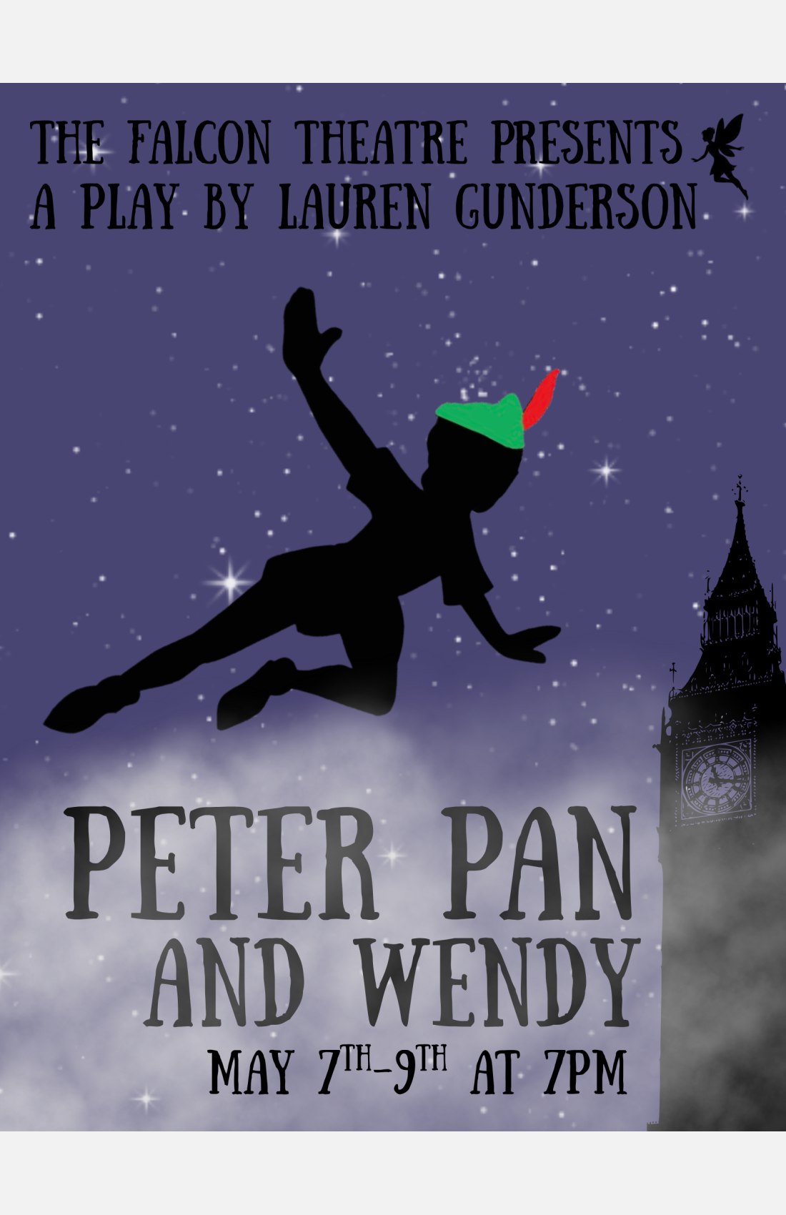 Peter Pan and Wendy