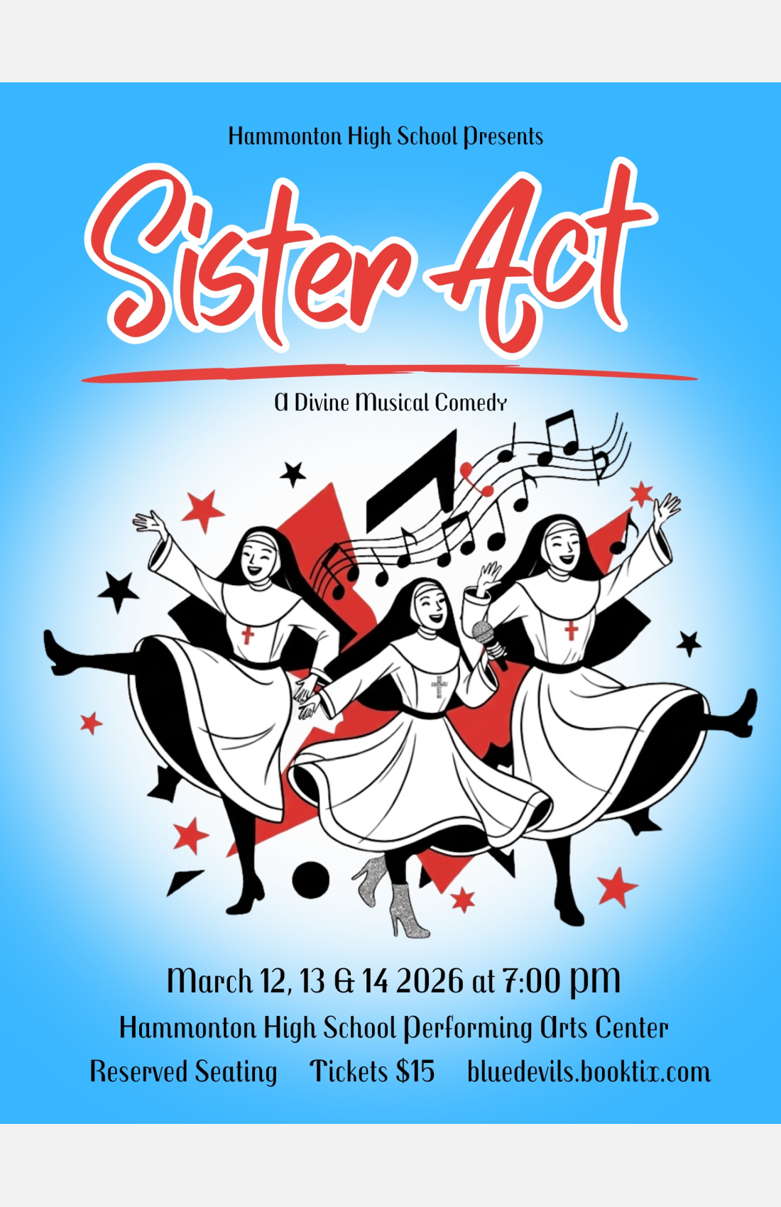 Sister Act The Musical