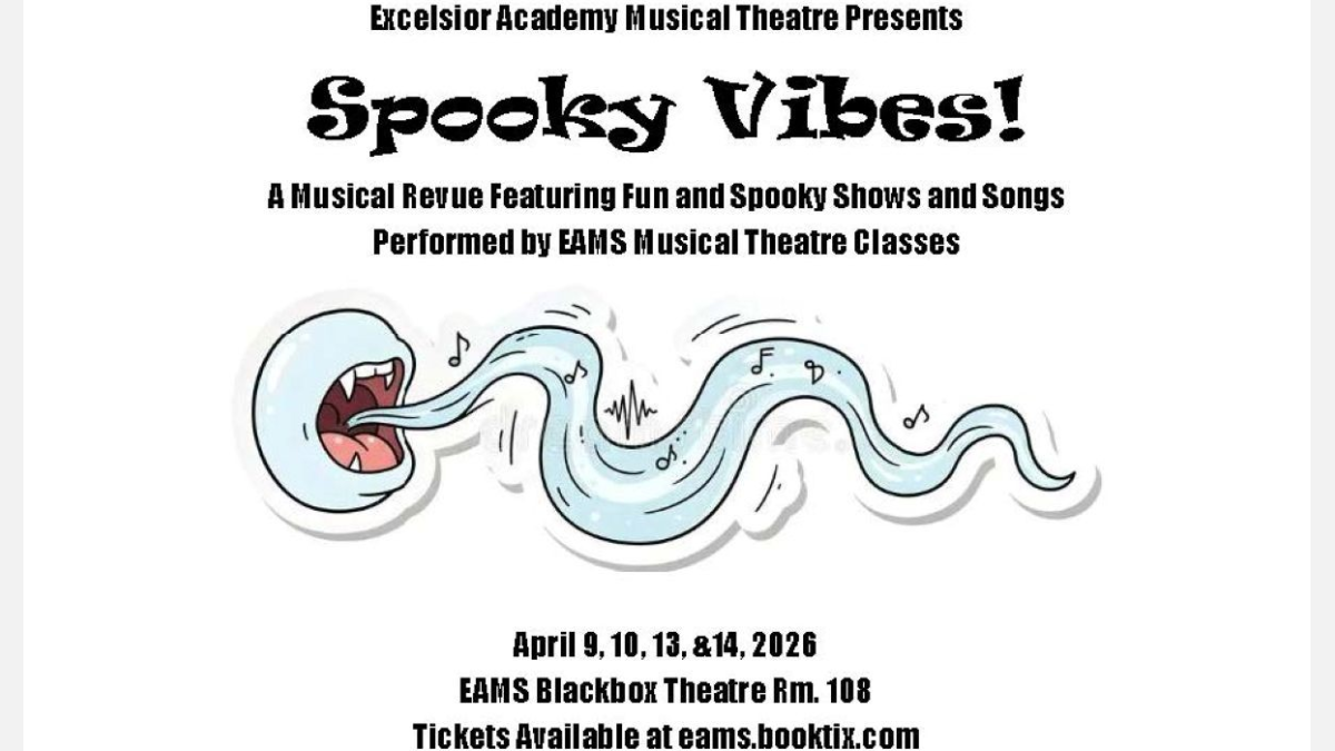 Spooky Vibes!   Musical Revue 2026
