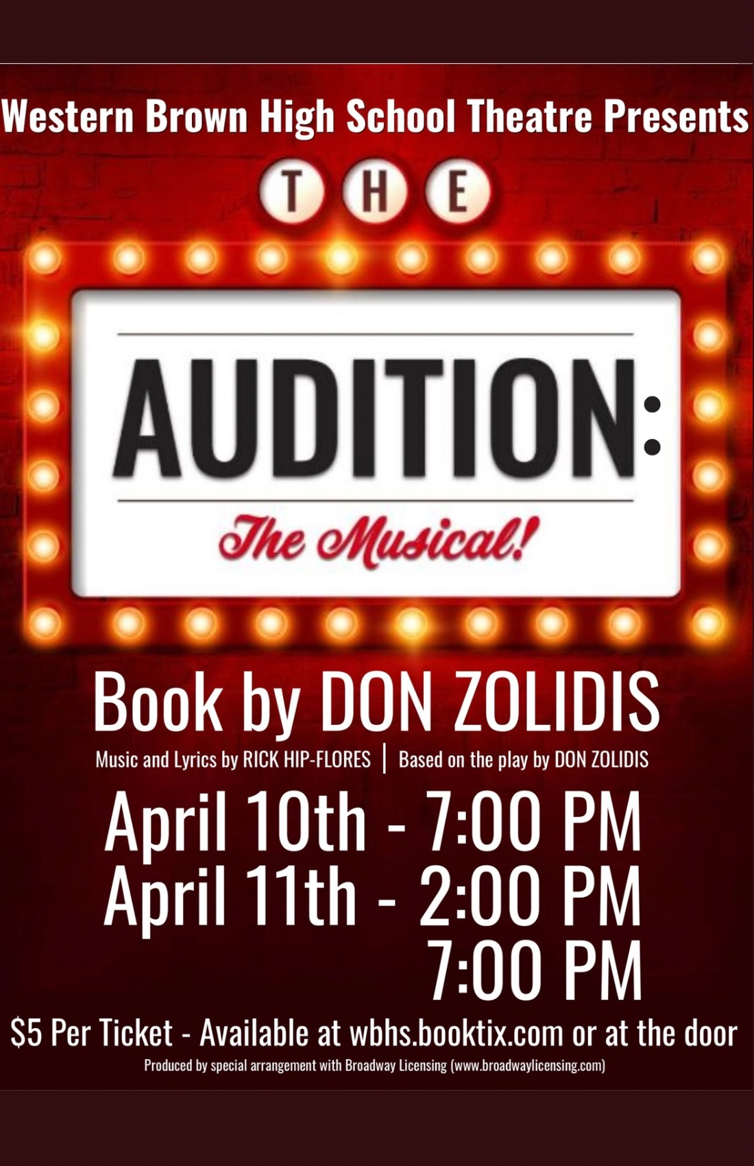 Audition: The Musical