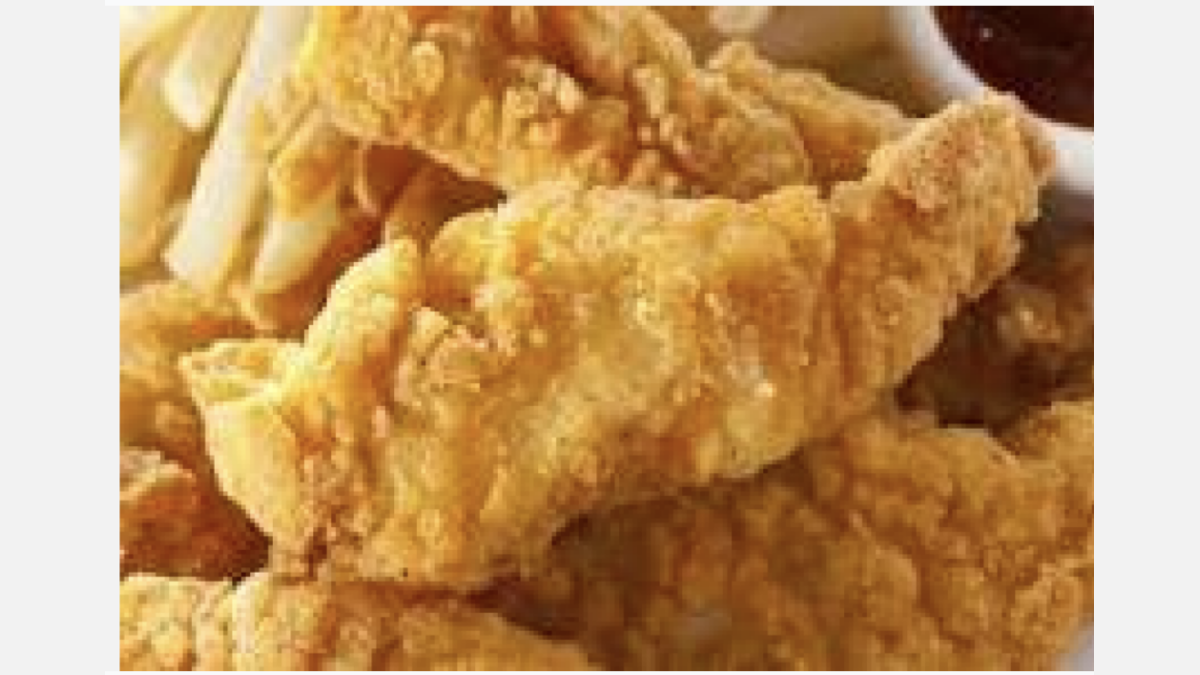 Chicken Fingers & Fries