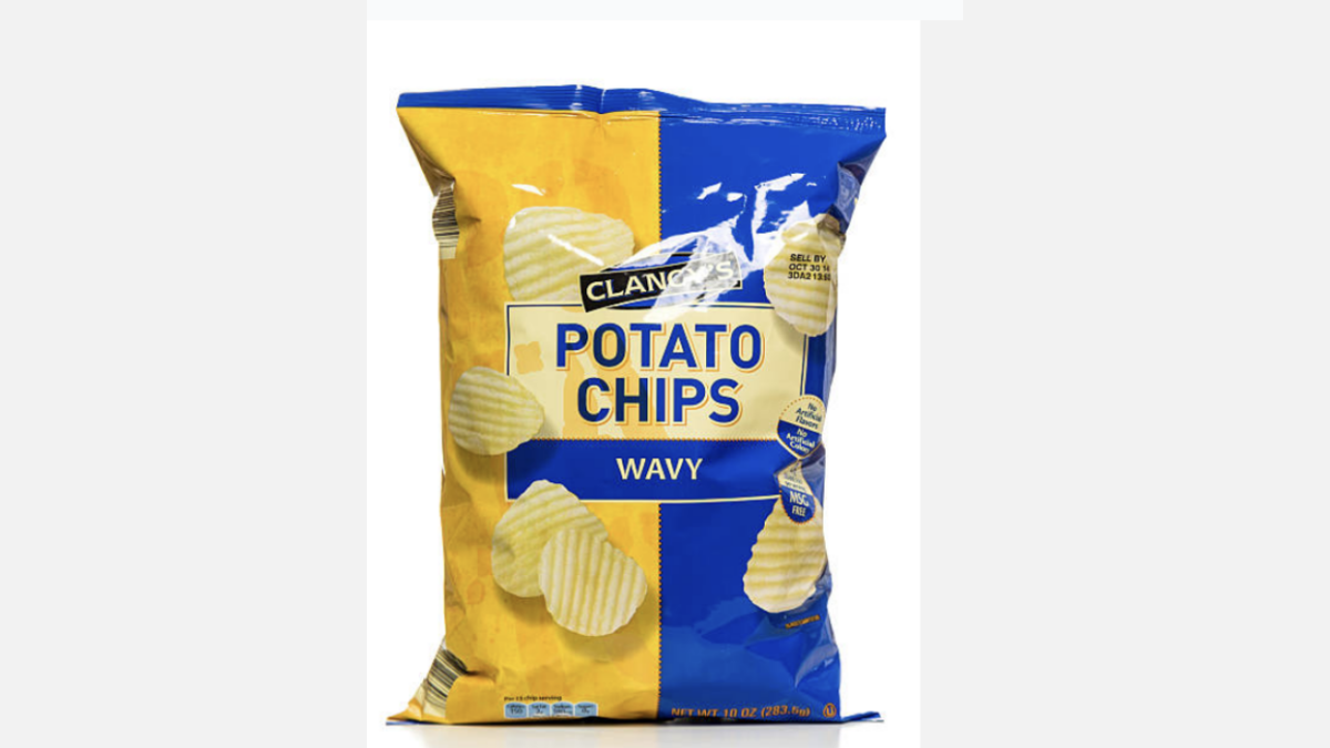 Chips, Small Candy, Small Cookies