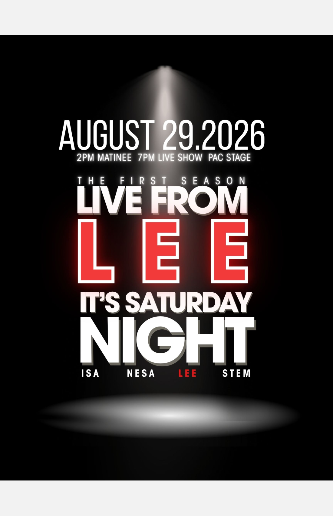 LNL - Legacy Night Live