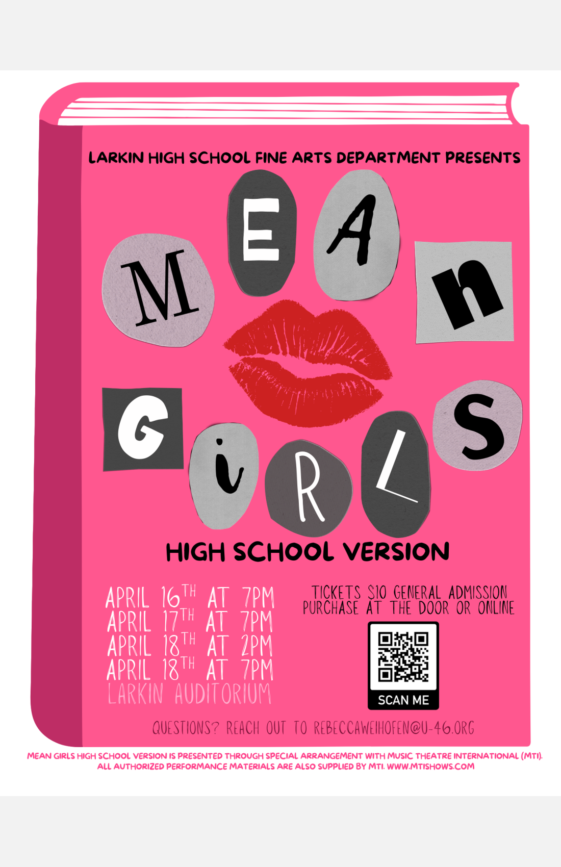 Mean Girls: High School Version