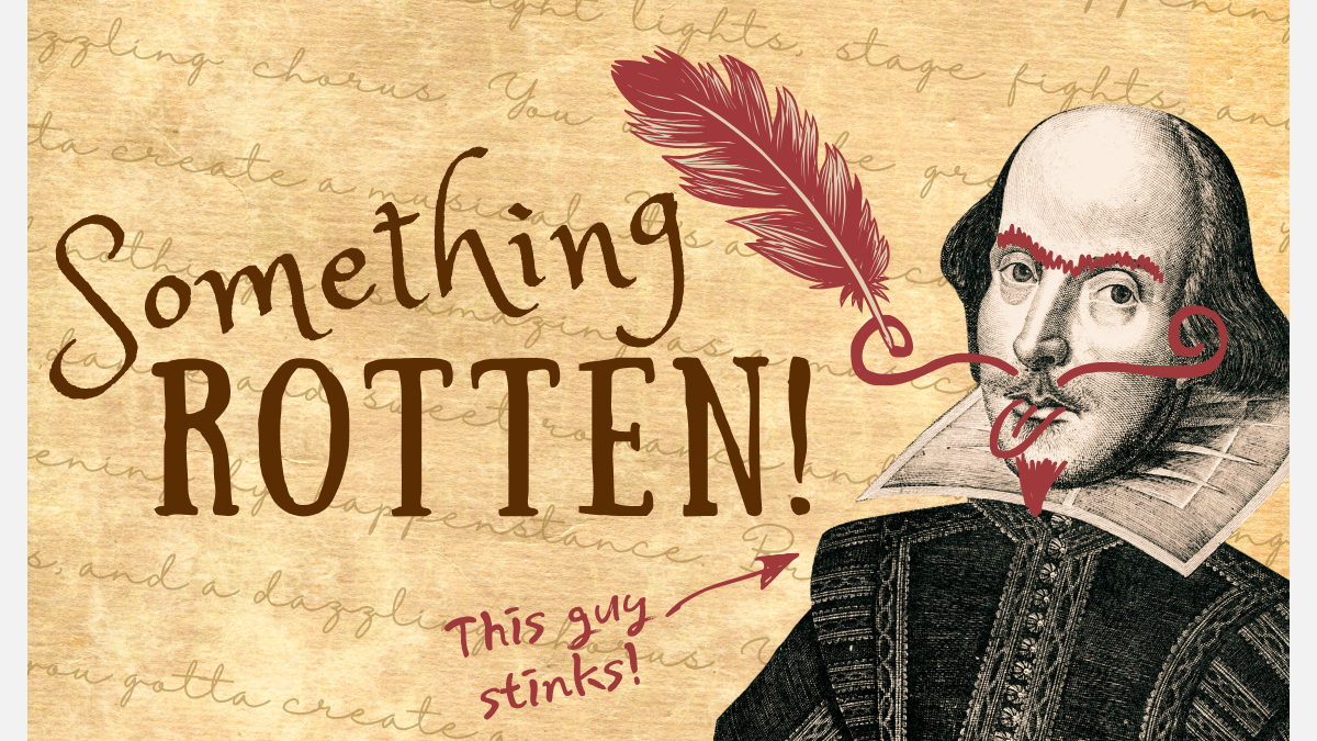 Something Rotten!
