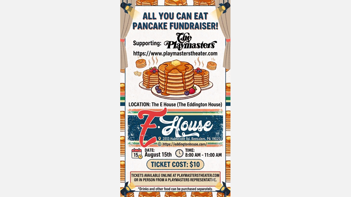 Pancake Fundraiser