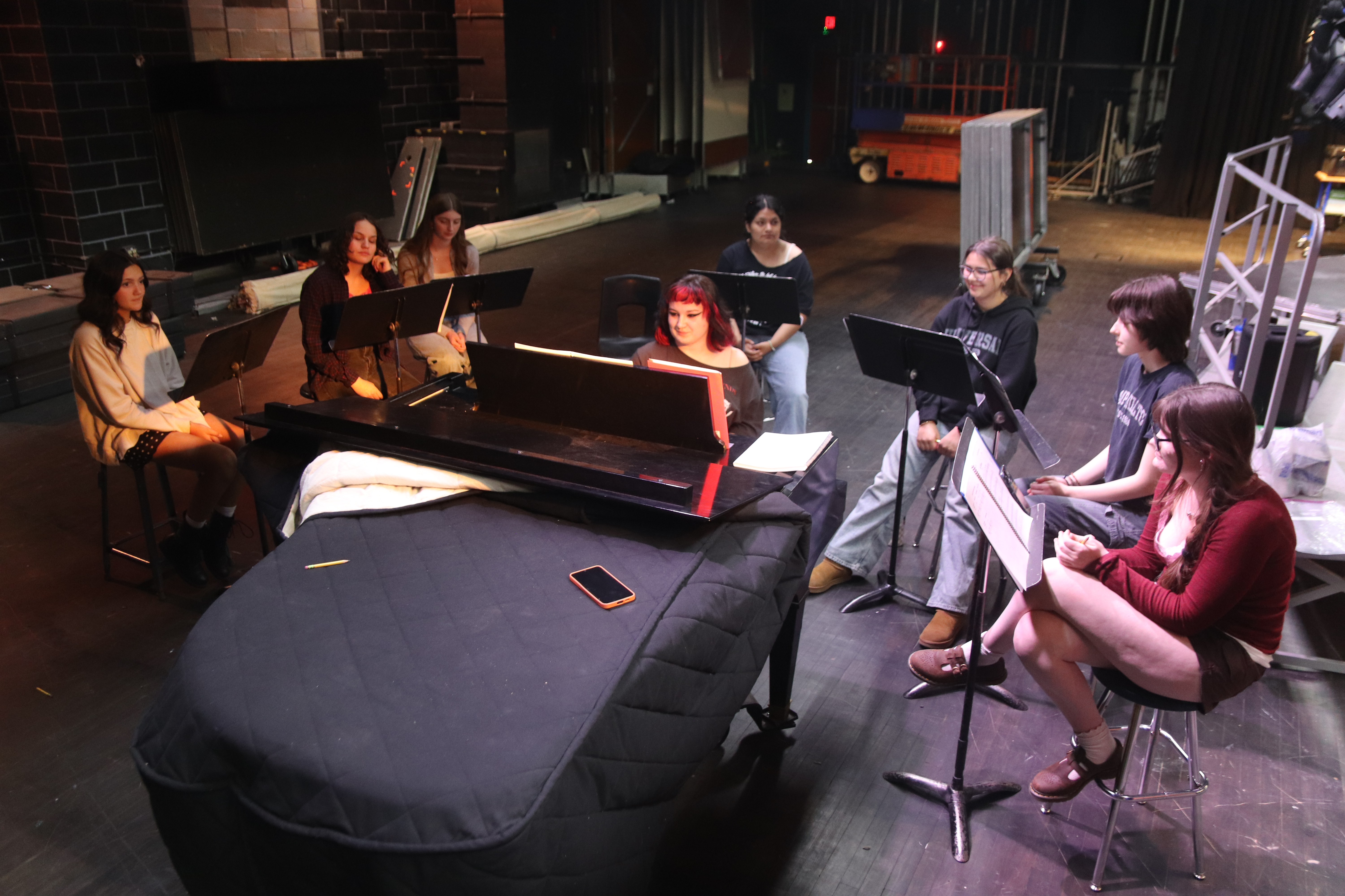 SIX Rehearsal