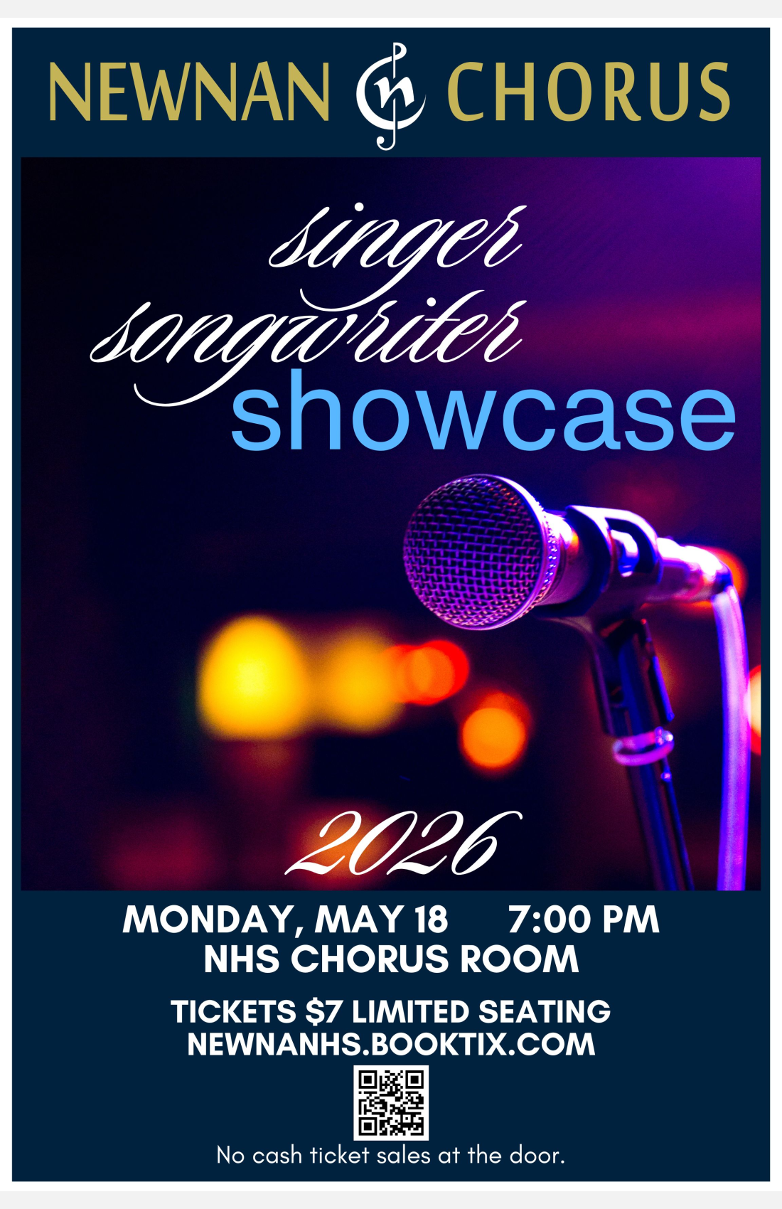 Chorus Singer Songwriter Showcase 2026