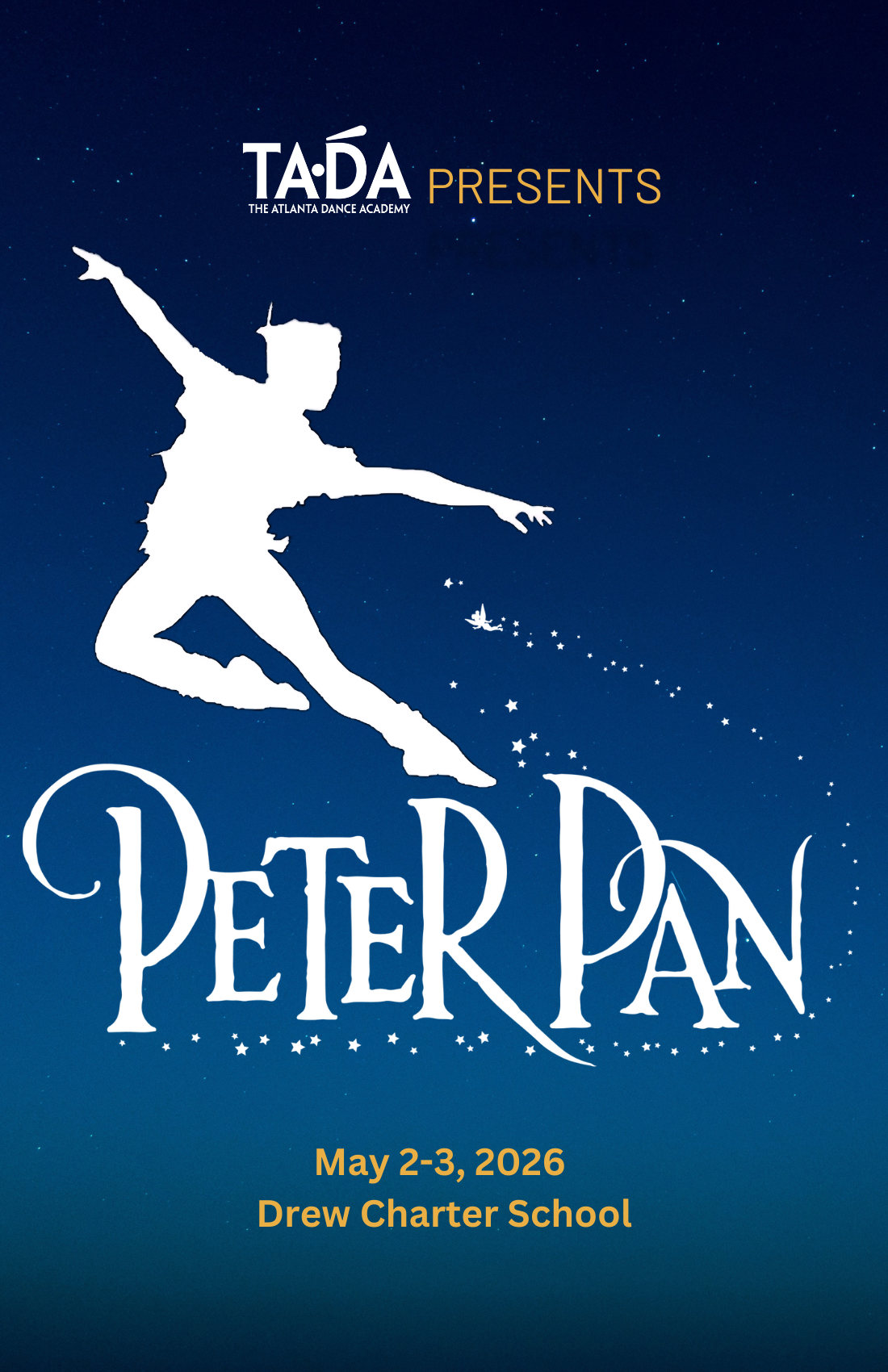 TADA Foundation presents Peter Pan