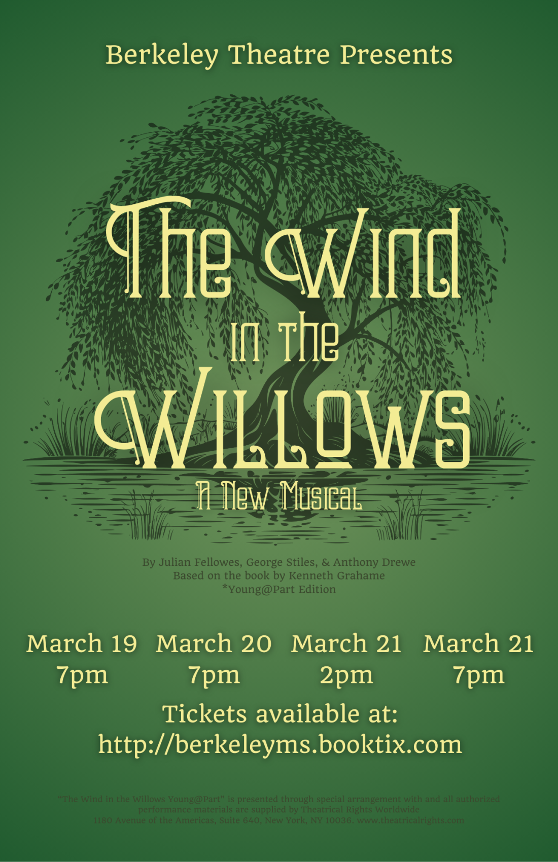The Wind in the Willows Young@Part