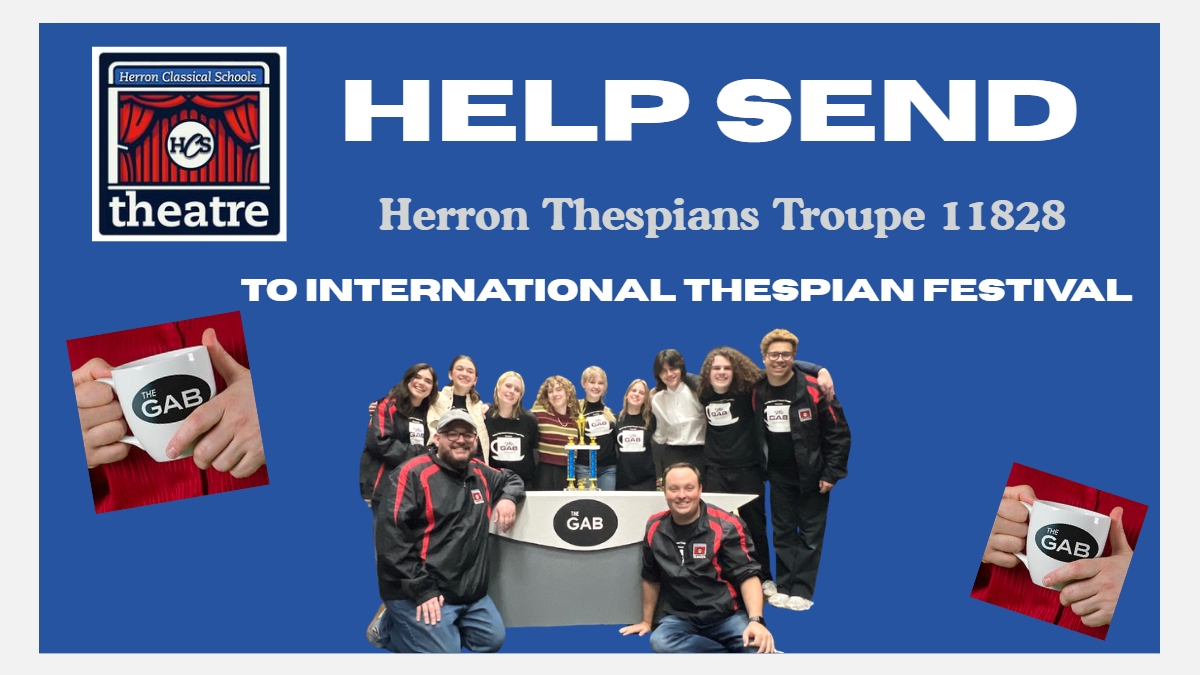 Send Herron Theatre to INTERNATIONALS with THE GAB