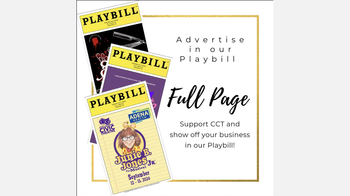 Playbill Ad