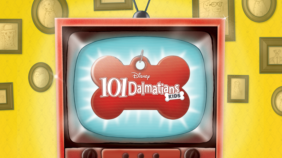 25.04 One Hundred One Dalmatians Kids