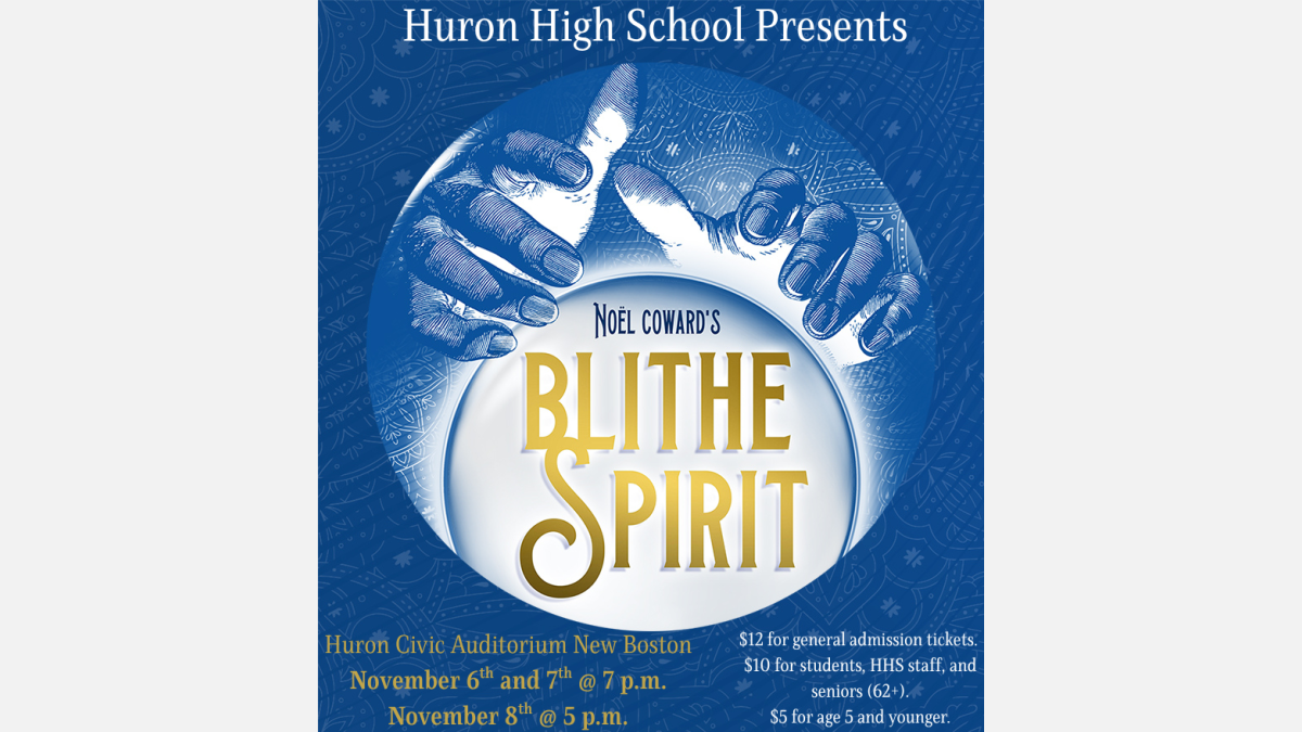 Blithe Spirit Fall Play