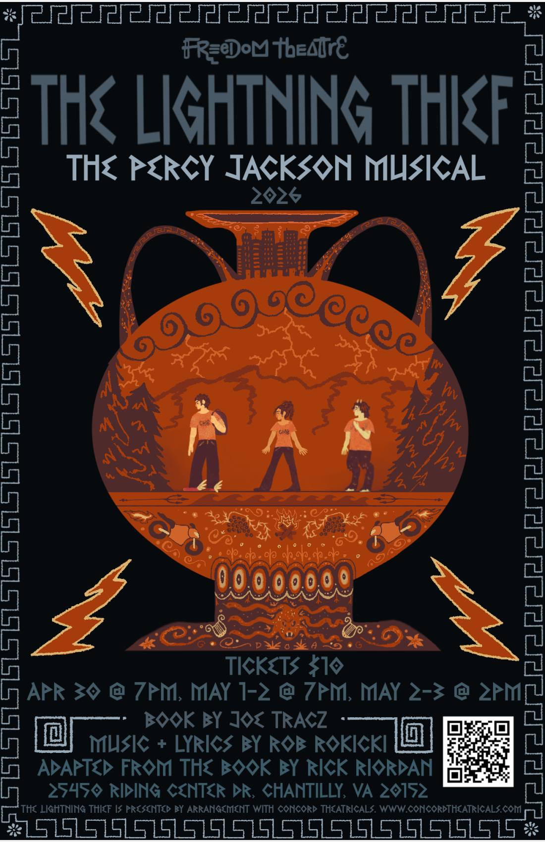 The Lightning Thief: The Percy Jackson Musical