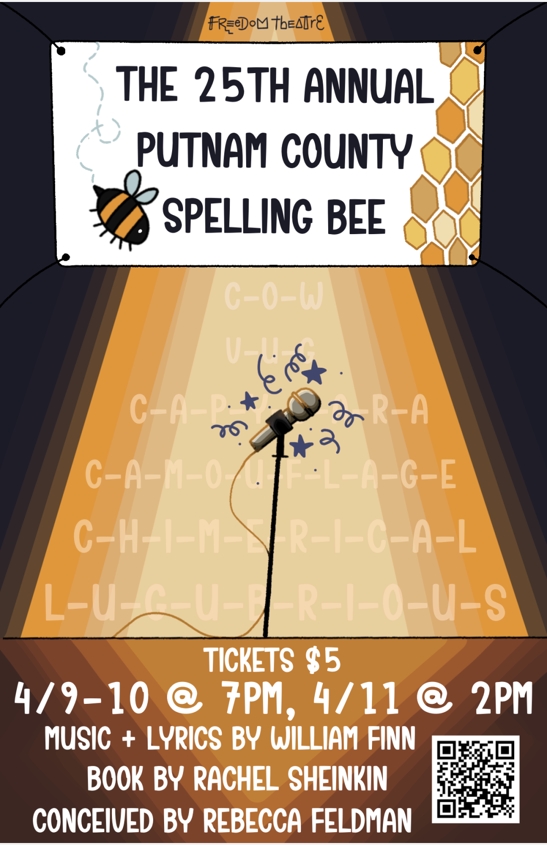 The 25th Annual Putnam County Spelling Bee