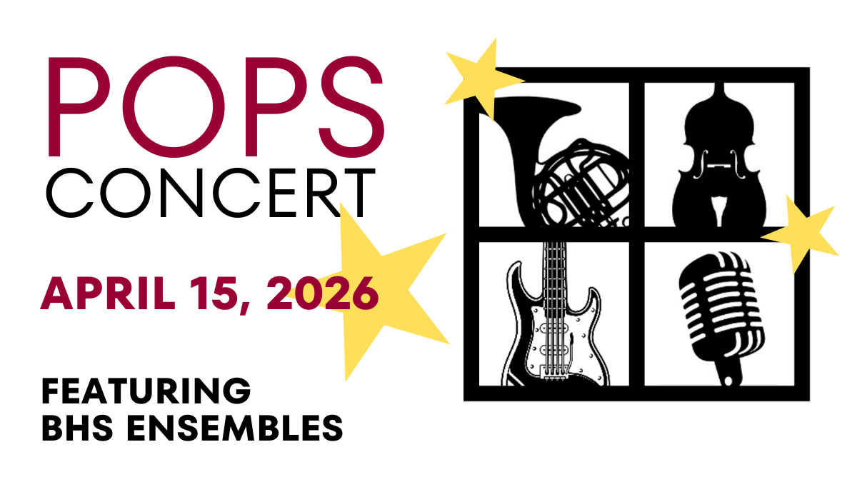 BHS POPS Concert