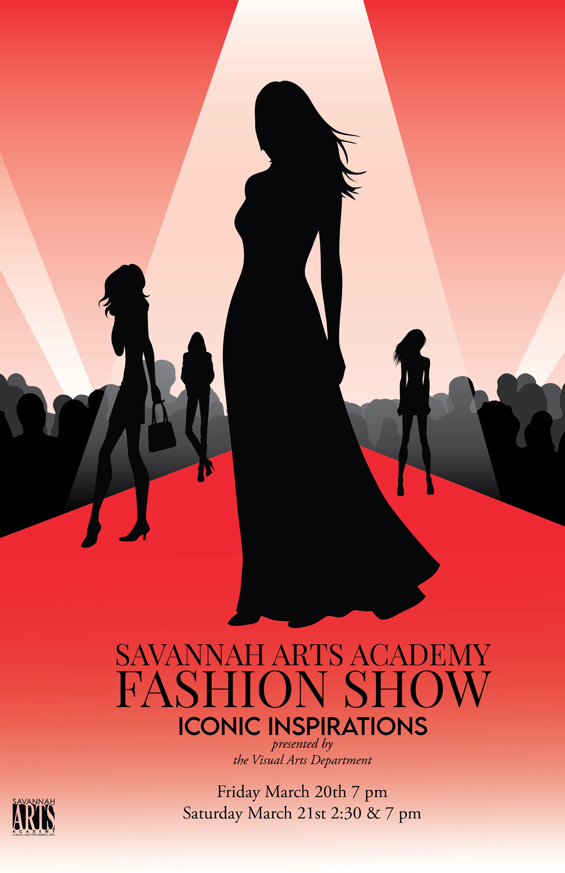 Savannah Arts Fashion Show Iconic Inspirations