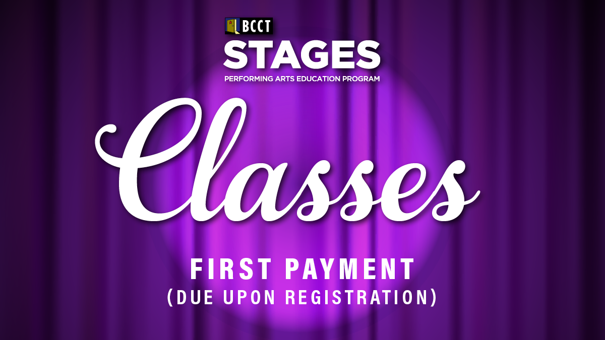 Fall 2026 STAGES Payment #1