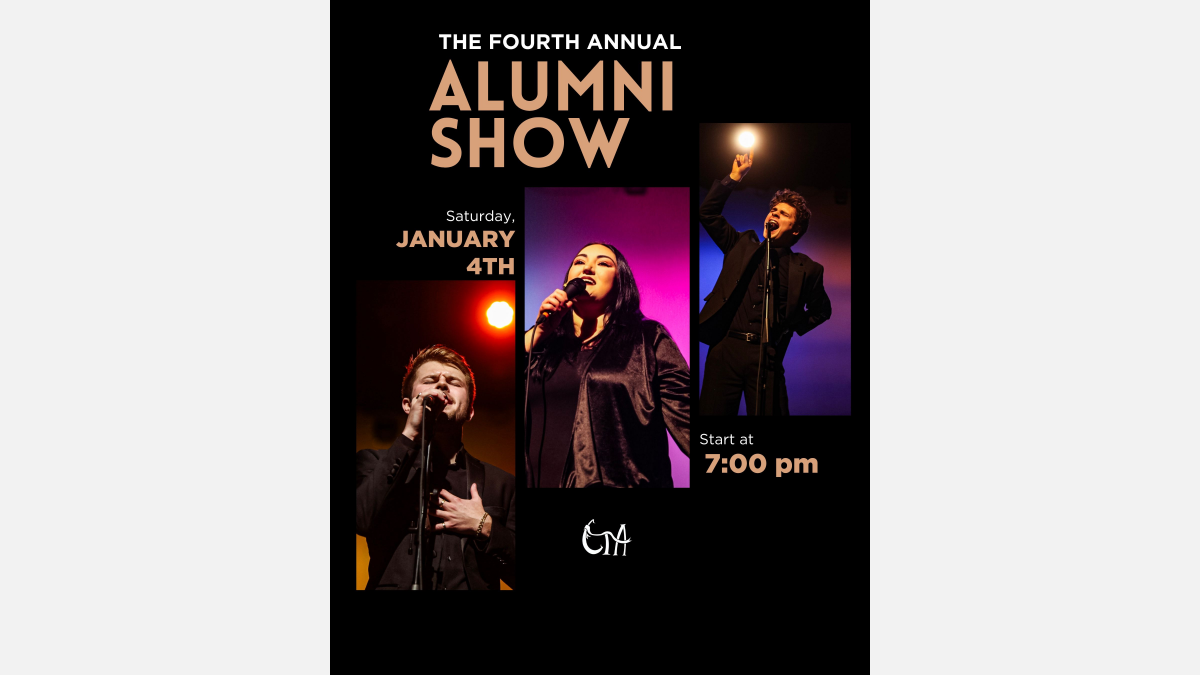CTA presents the 4th Annual Alumni Show Benefitting the Trey Phillips Memorial Scholarship Fund