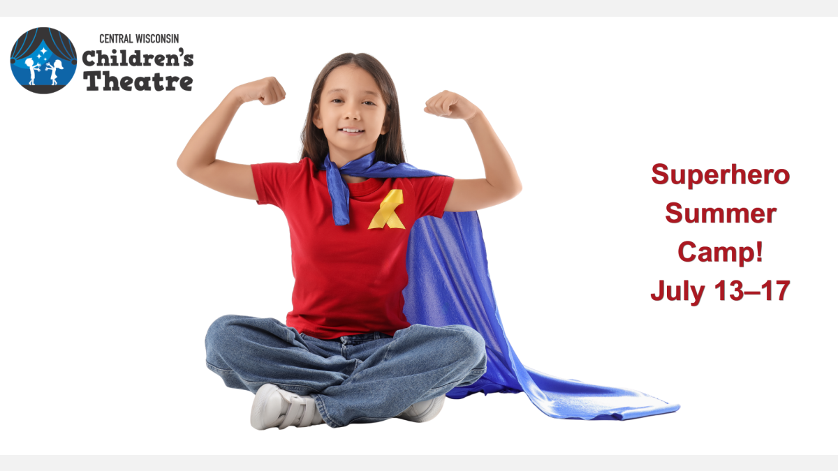 Superhero Summer Drama Camp