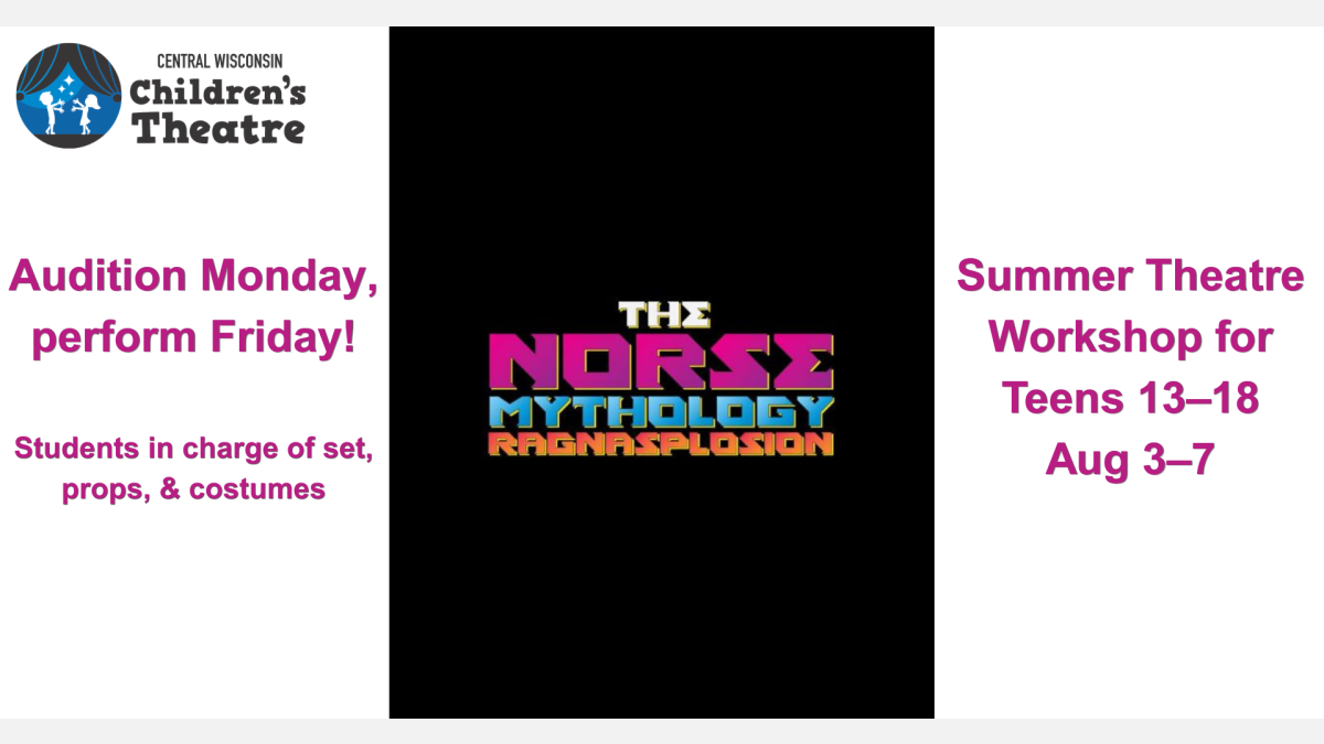 Summer Theatre Workshop for Teens – The Norse Mythology Ragnasplosion!