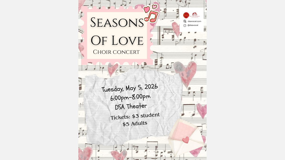 Seasons of Love - Choir Concert