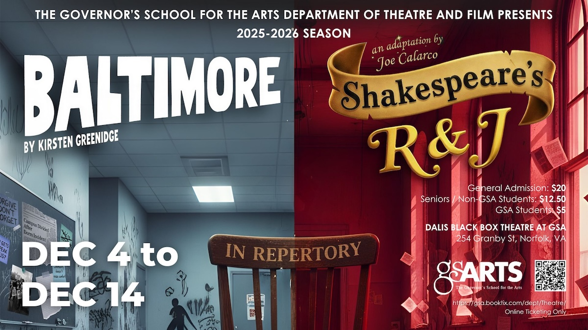 Rep Package: Baltimore & Shakespeare's R&J