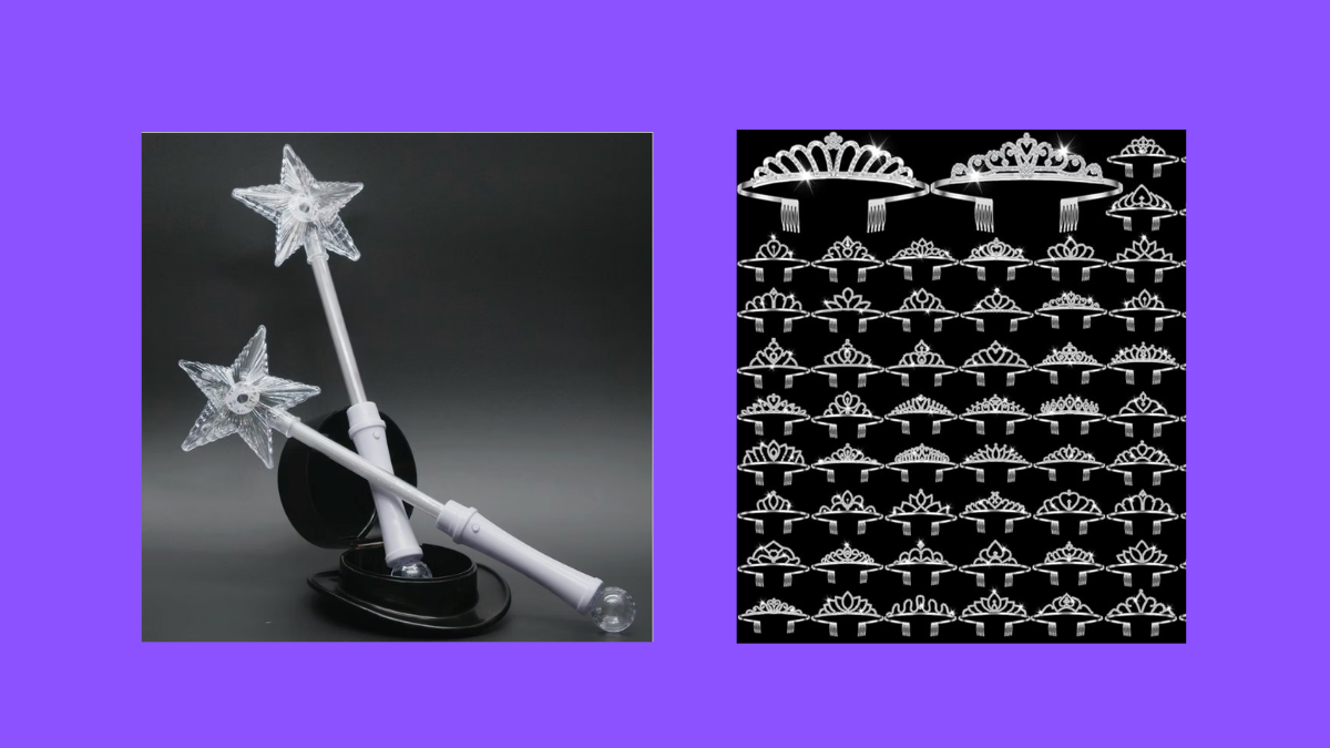 Wand and Tiara Combo