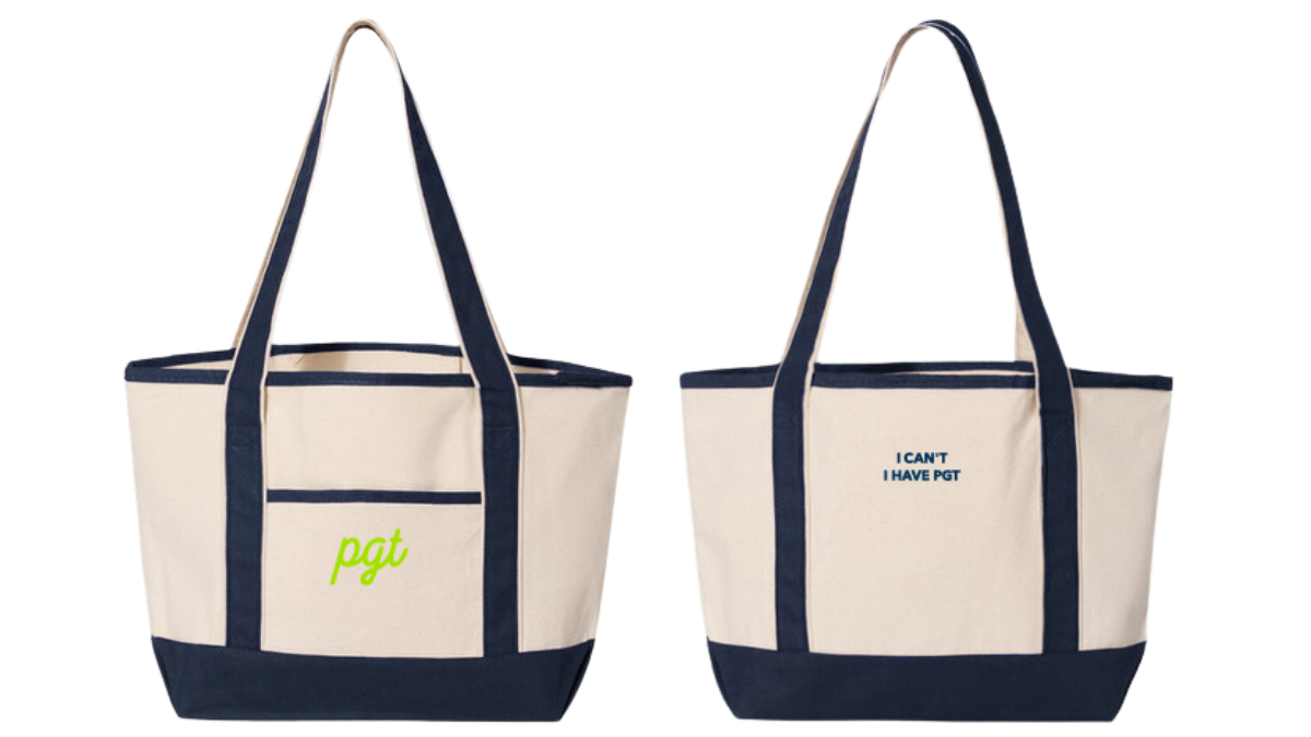 PGT Tote Bag