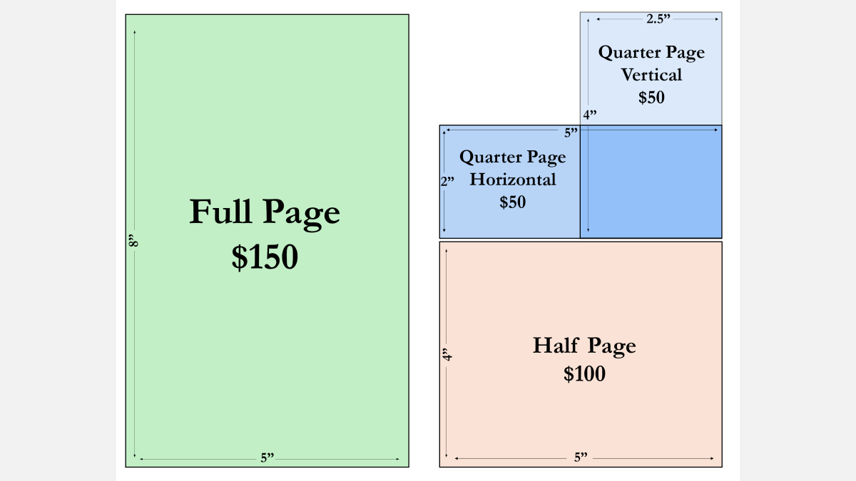 Playbill Ad or Shoutout Image