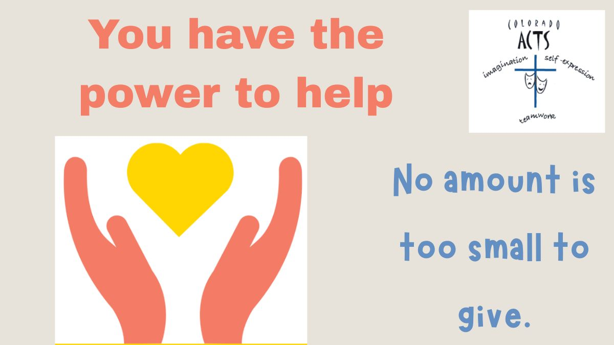 You Have the Power to Help