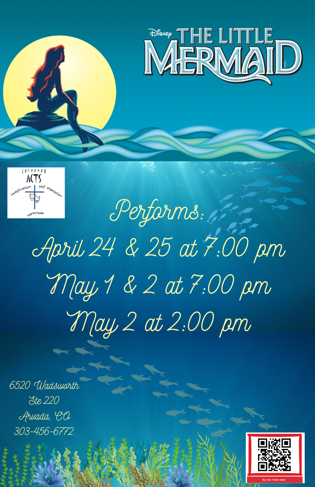 Disney's The Little Mermaid