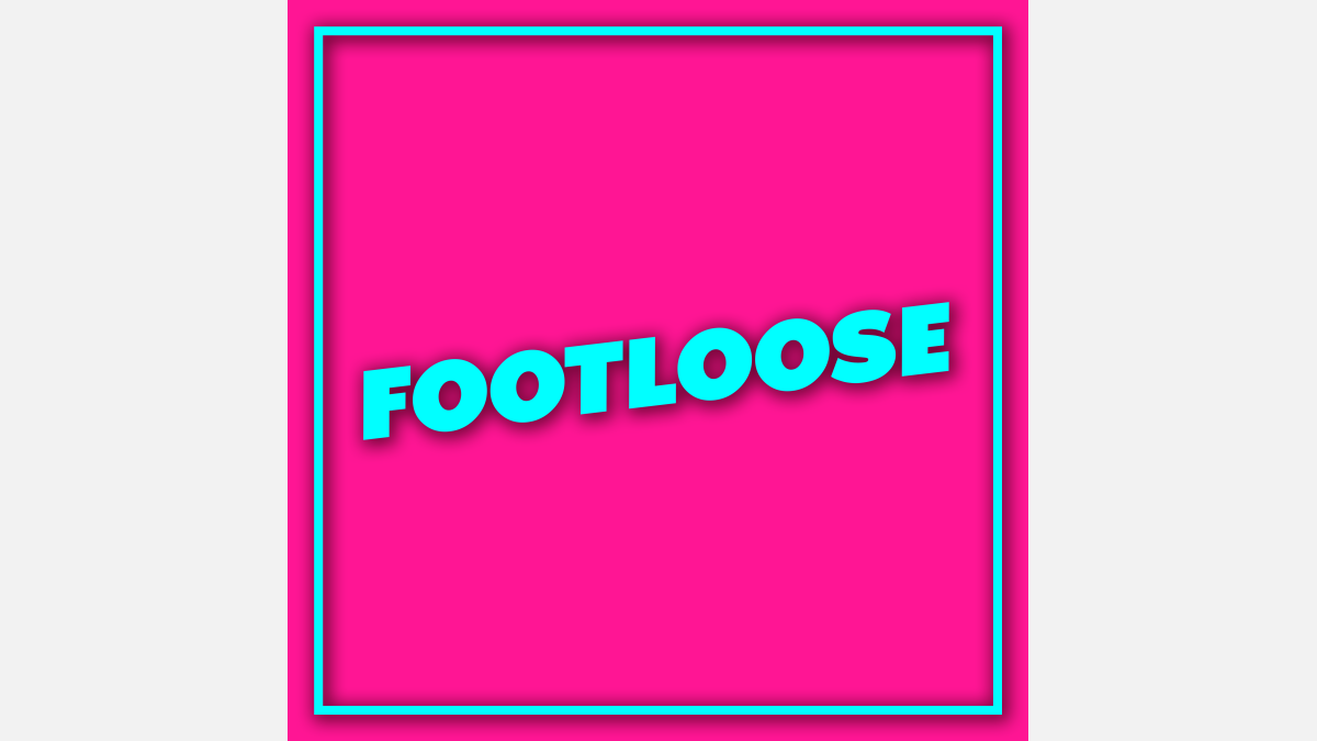 'Footloose' (Packer Upper School Theatre)
