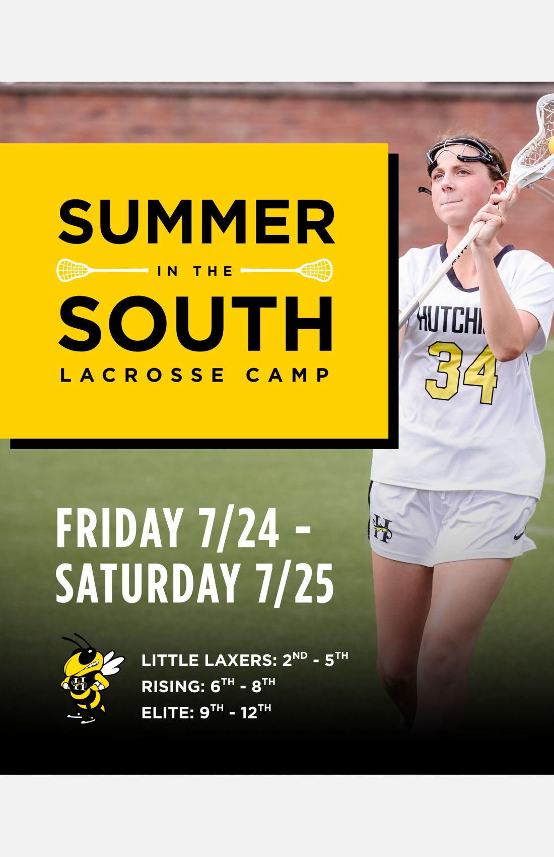 Summer in the South Lacrosse Camp