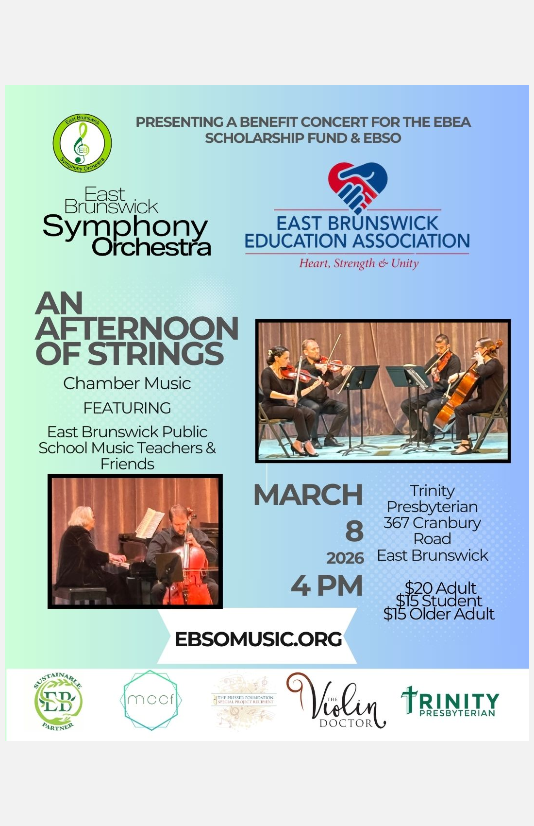 An Afternoon of Strings