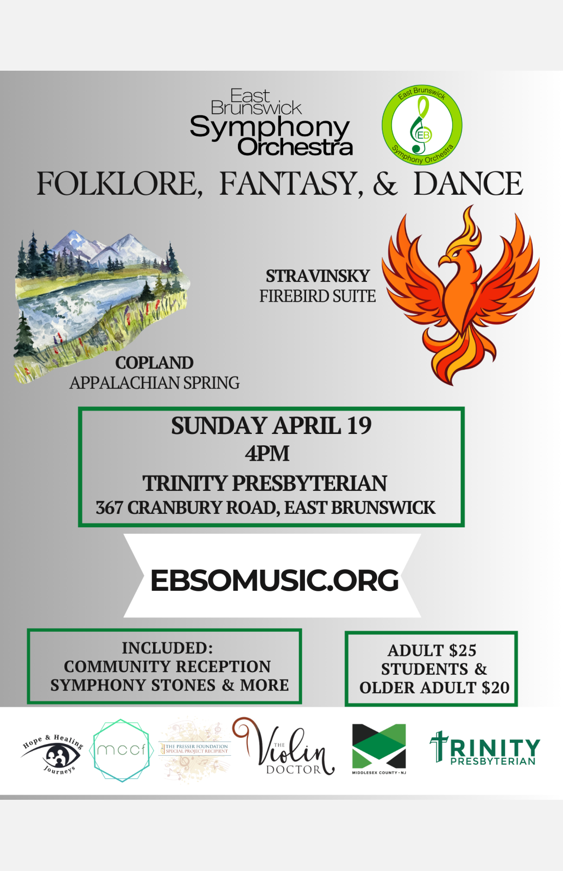 Folklore, Fantasy & Dance