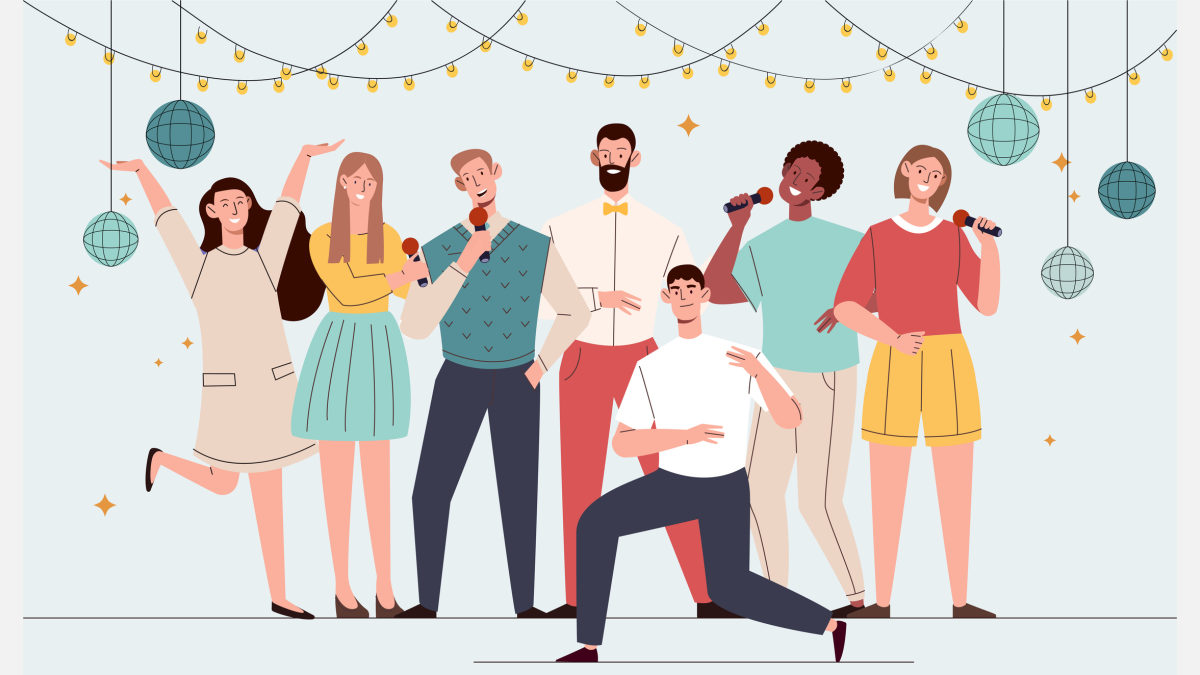 2026 Council Rock North Choirs Banquet