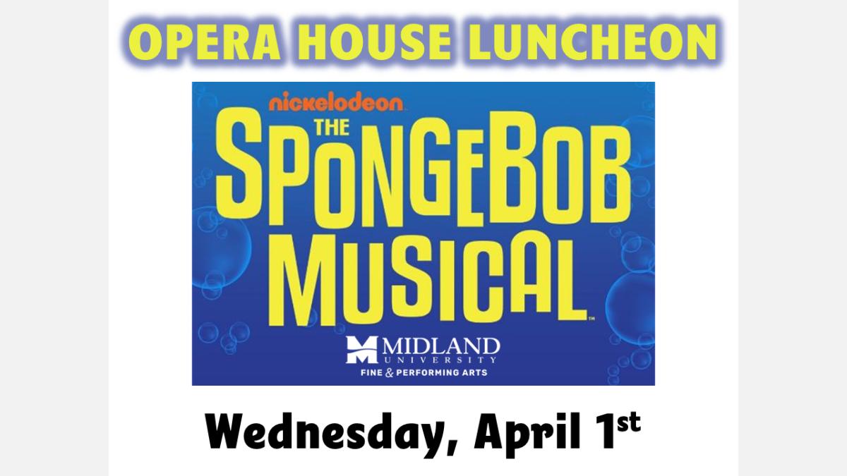 Opera House Luncheon 4-1-2026