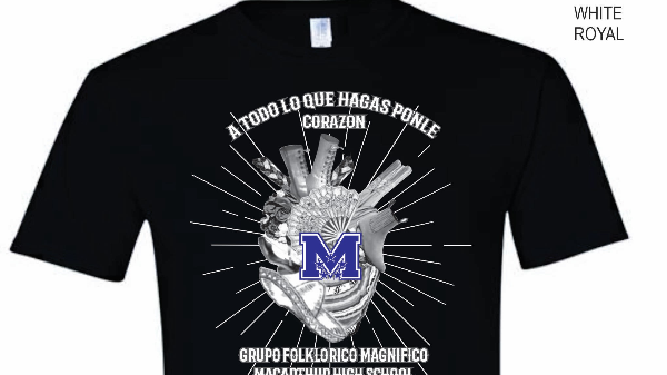 Short-Sleeved Mac Folklorico Tee