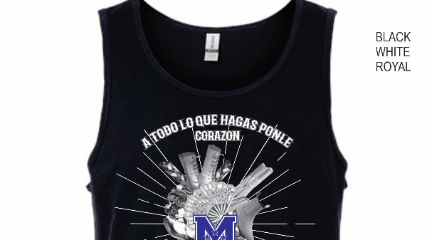 Softstyle Mac Folklorico Tank
