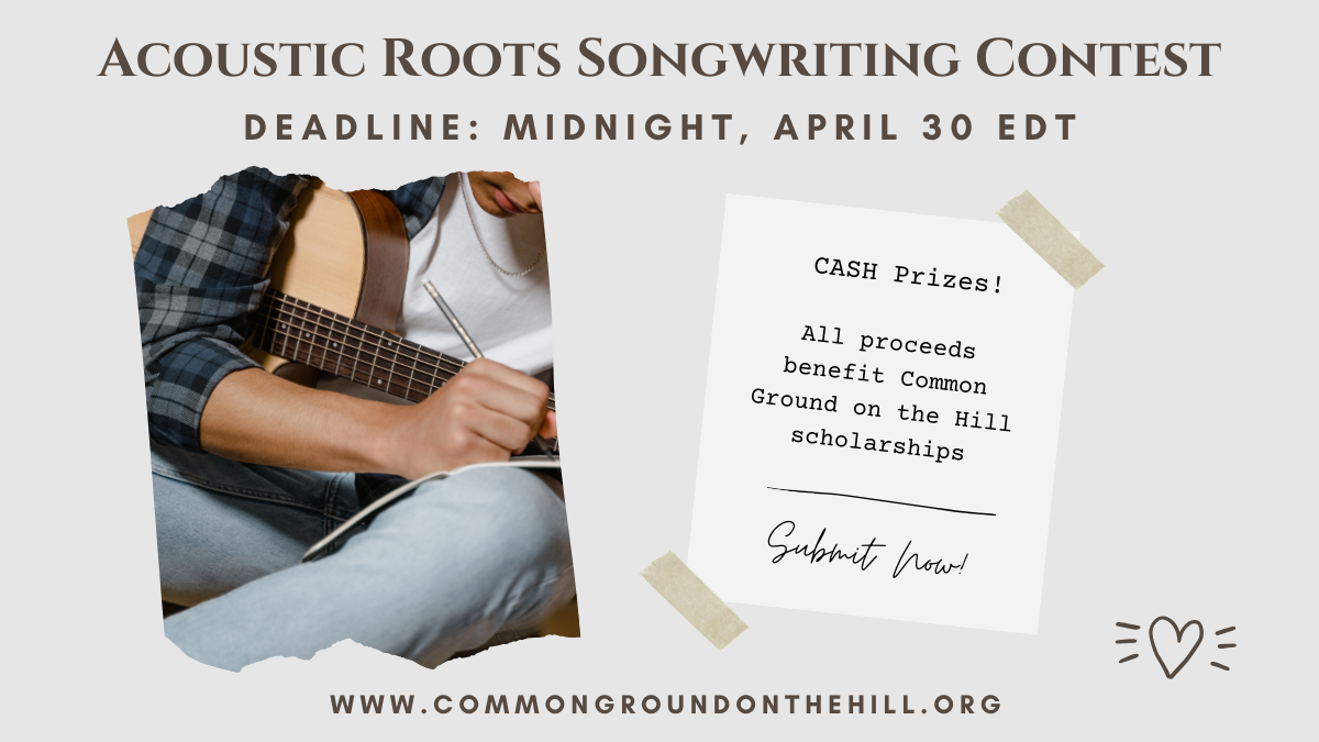Acoustic Roots Songwriting Contest 2026