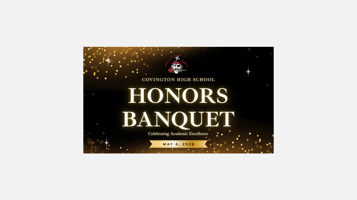 2026 Honors Banquet