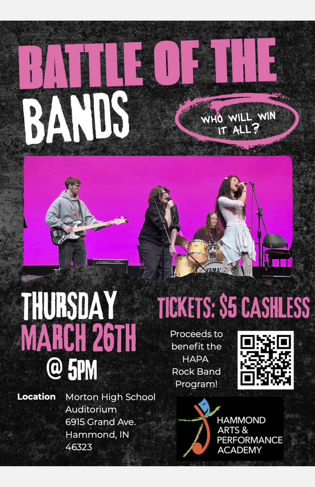 HAPA Battle of the Bands