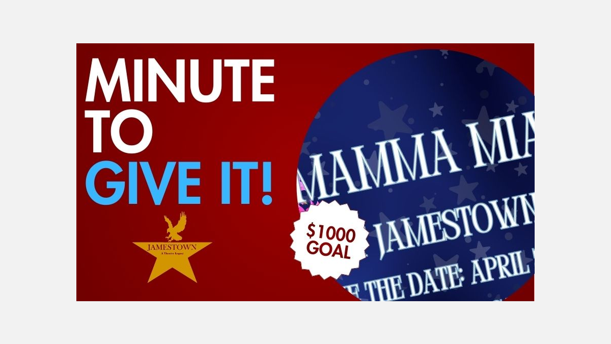 Minute To Give It- Mamma Mia