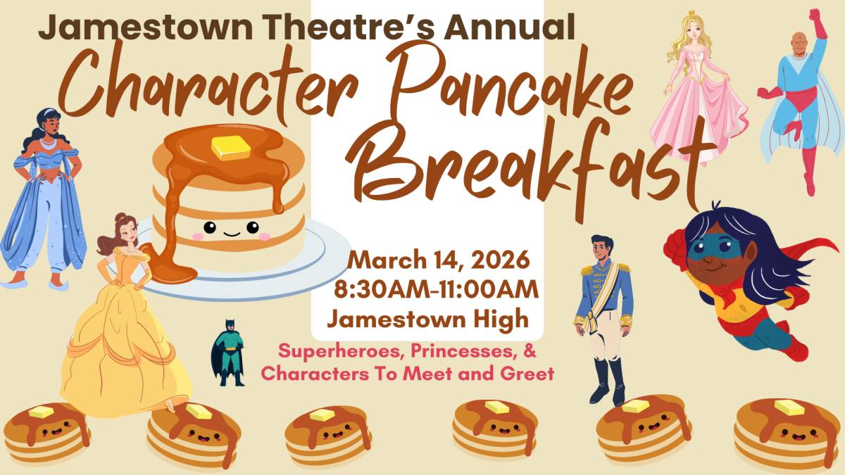 Annual Pancake and Character Breakfast