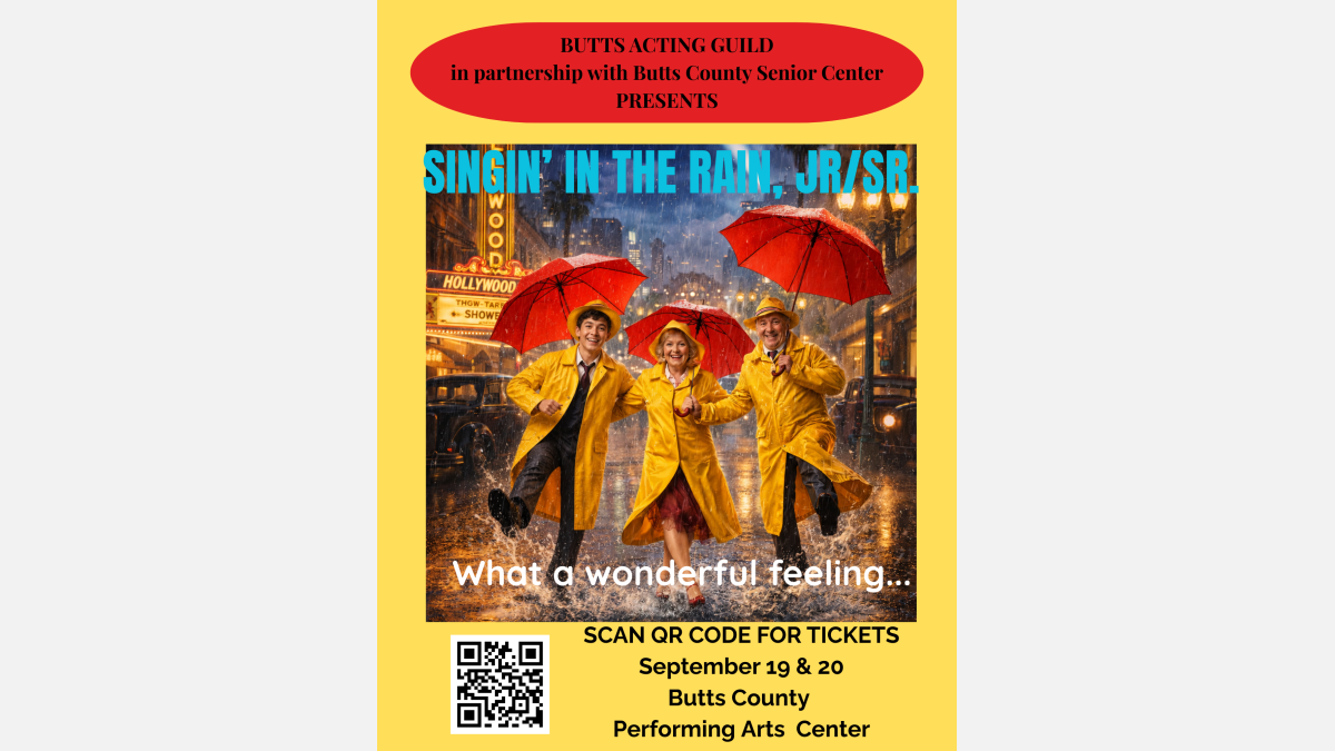 Singin' In The Rain, Jr/Sr