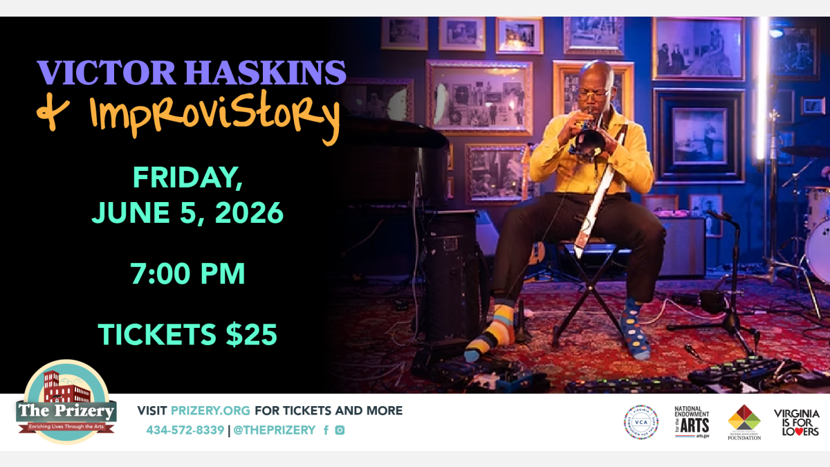 Victor Haskins ImproviStory
