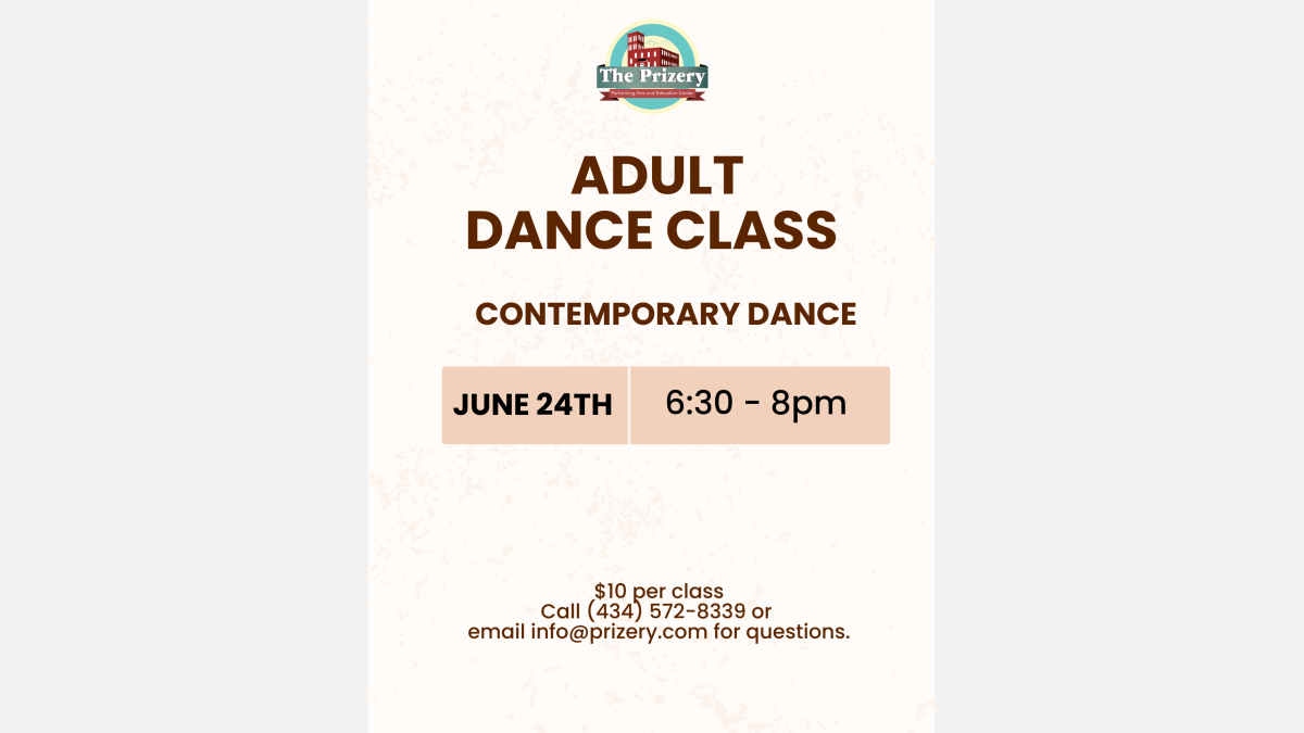 Adult Dance Class: Contemporary Dance
